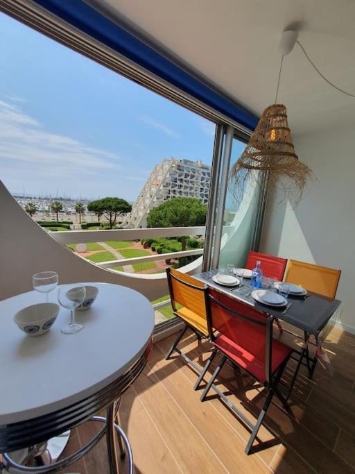 T2 Fidji Vue Port Et Mer Parking Clim Wifi - Rossiconciergerie - Linge En Option La Grande-Motte Exterior photo